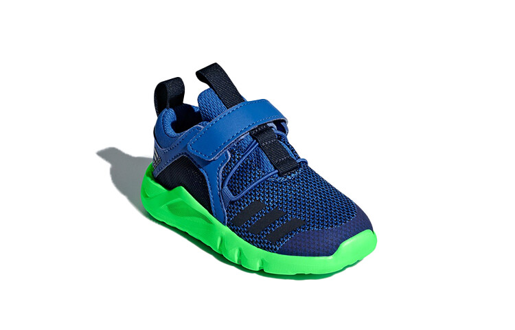 Кроссовки adidas Toddler Shoes TD Low-top Blue/Black — фото 3