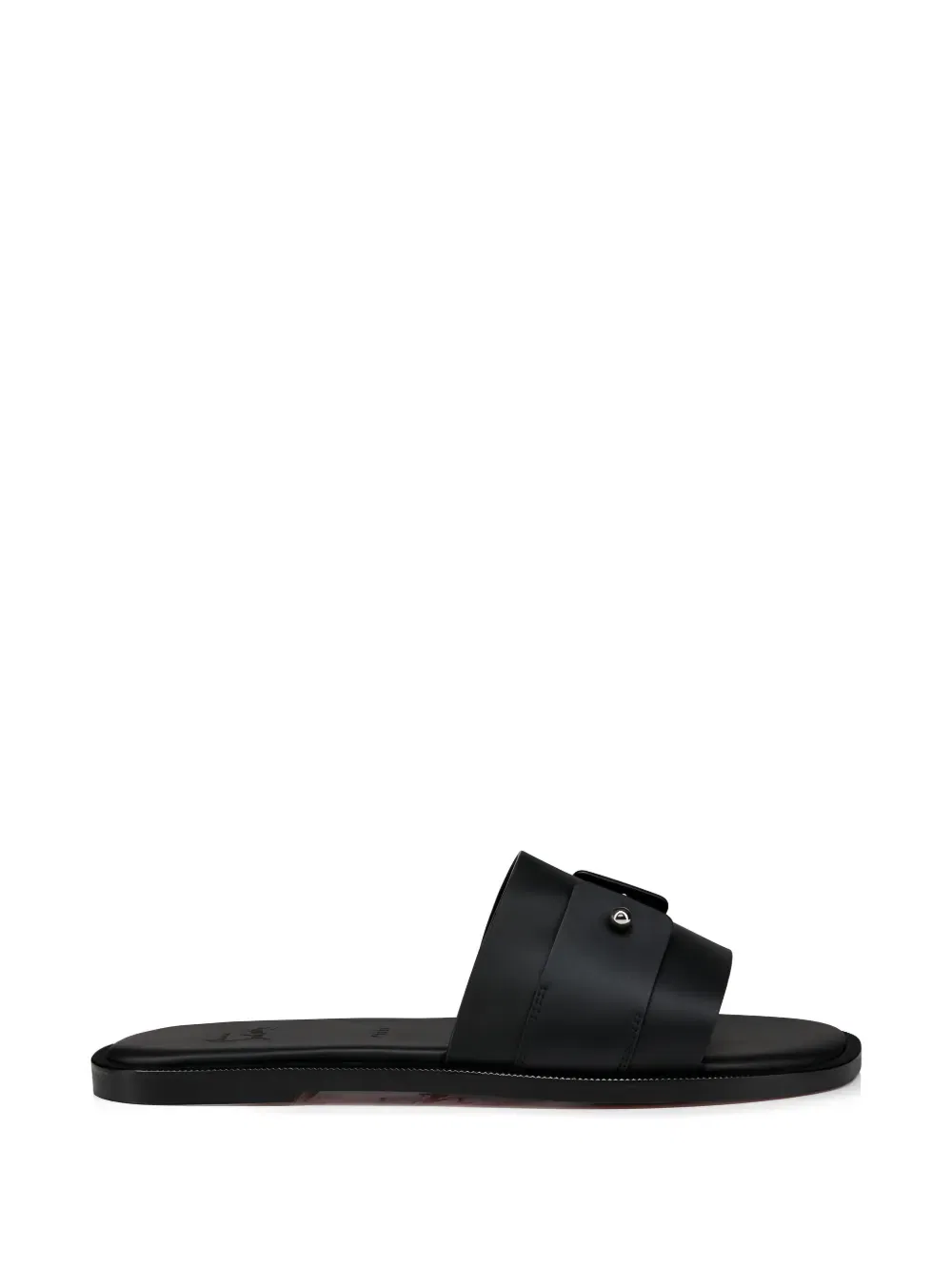 Кожаные сандалии Chambelimuly Christian Louboutin, черный