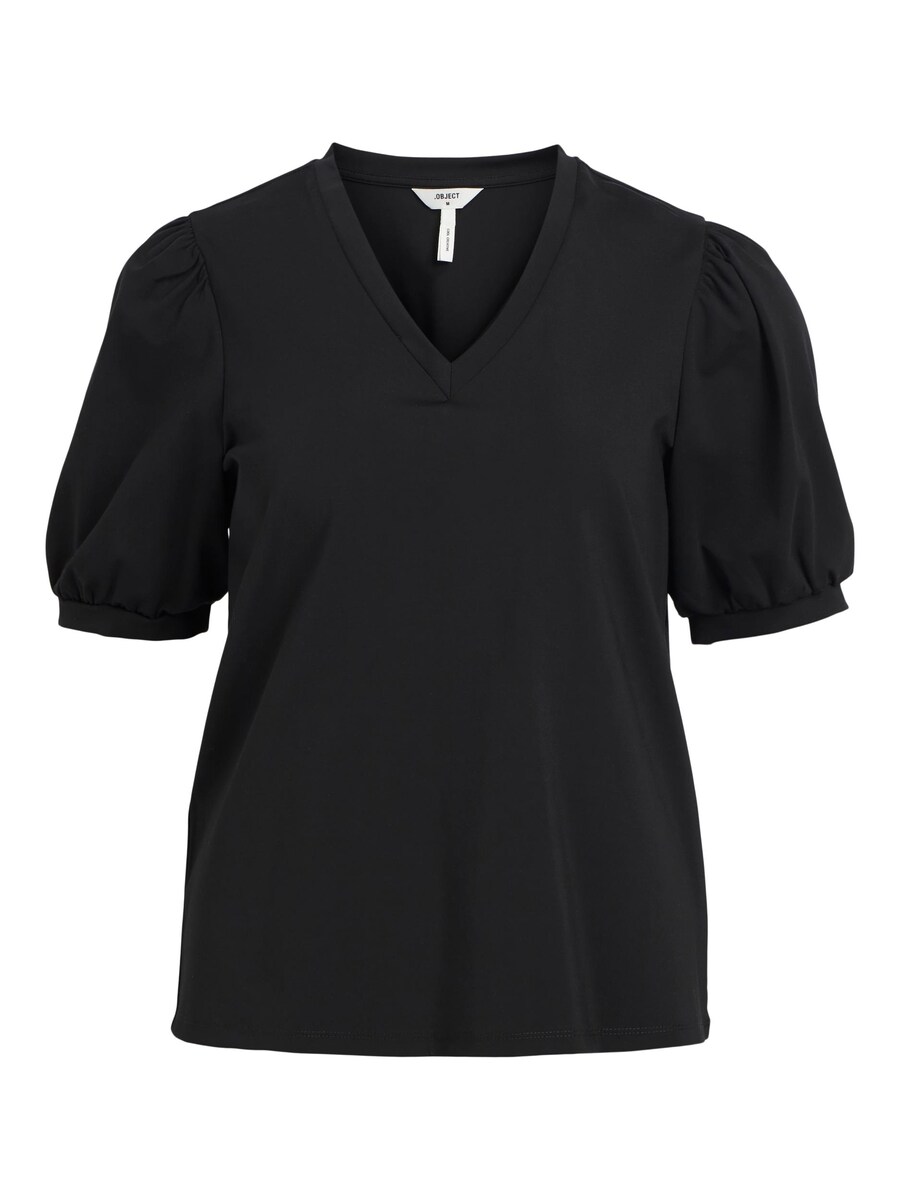 

Футболка OBJECT Shirt Caroline, черный