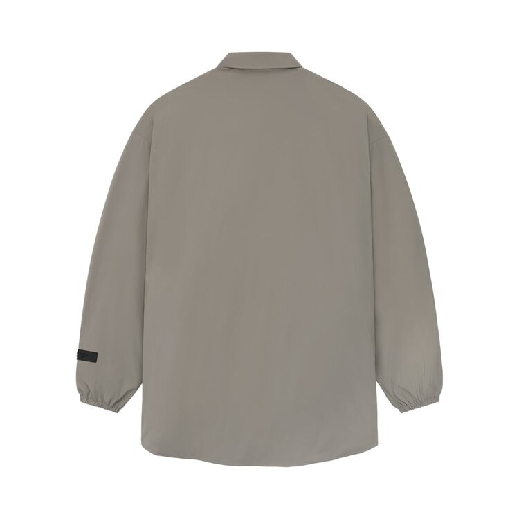 Рубашка Fear Of God Essentials Fear of God Essentials Overshirt, серый — фото 2