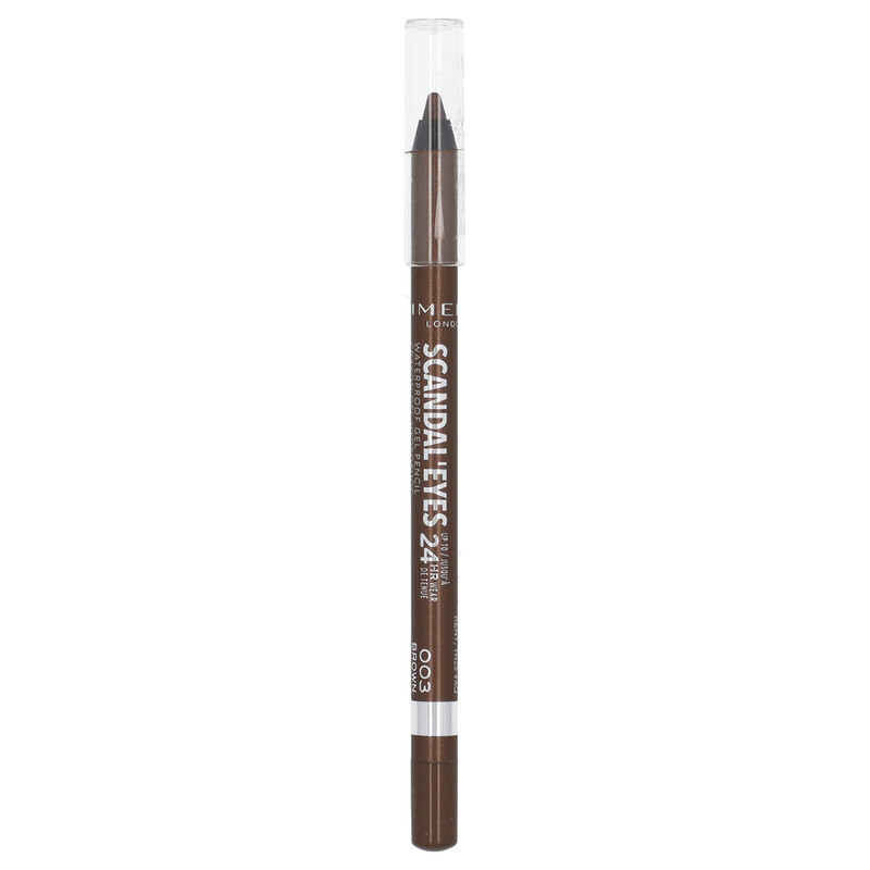 Rimmel London, Skindaleyes, водостойкий гель-карандаш, 003 коричневый, 1,3 г (0,04 унции) — фото 2