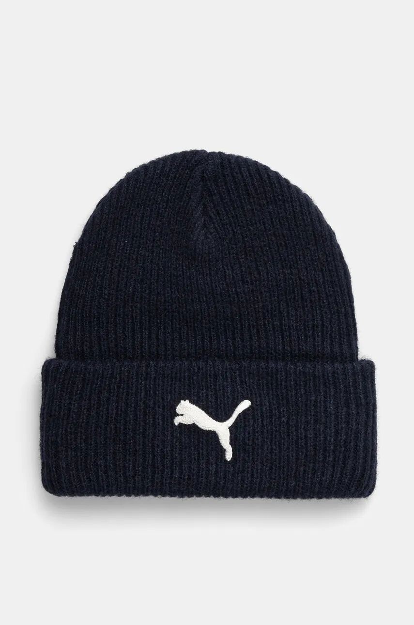 

Кепка Puma из смесовой шерсти, черный