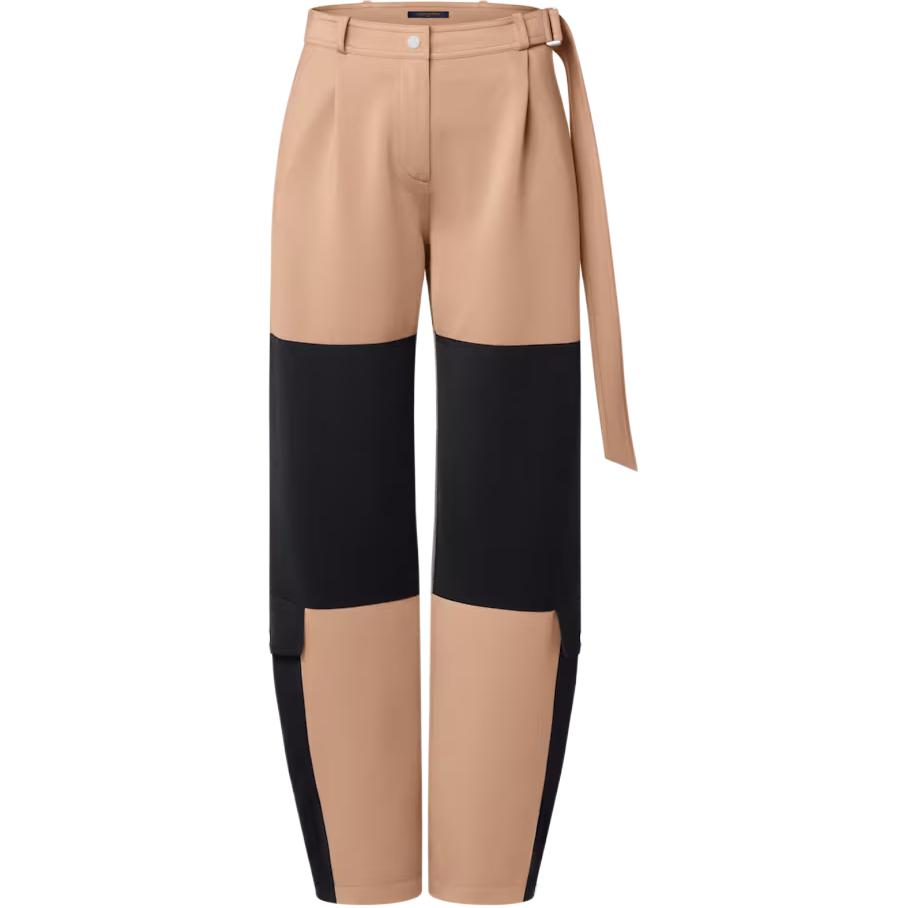 

Женские штаны карго fw25 LOUIS VUITTON, желтый