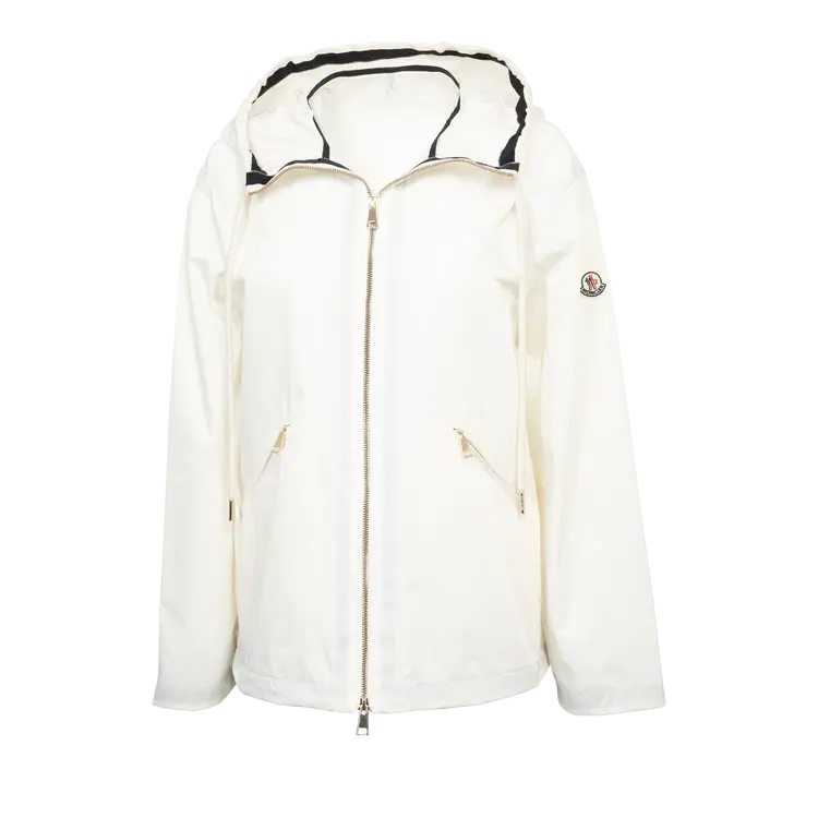 

Куртка Moncler Cassiopea 'White', белый