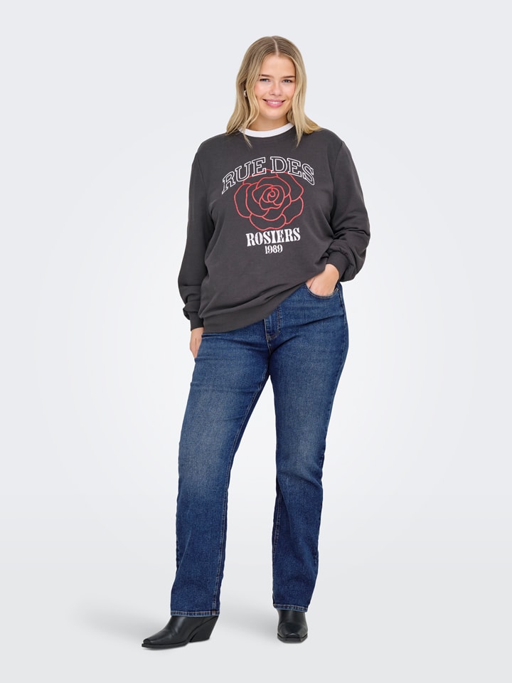 

Джинсы - стандартный крой - синего цвета ONLY Carmakoma