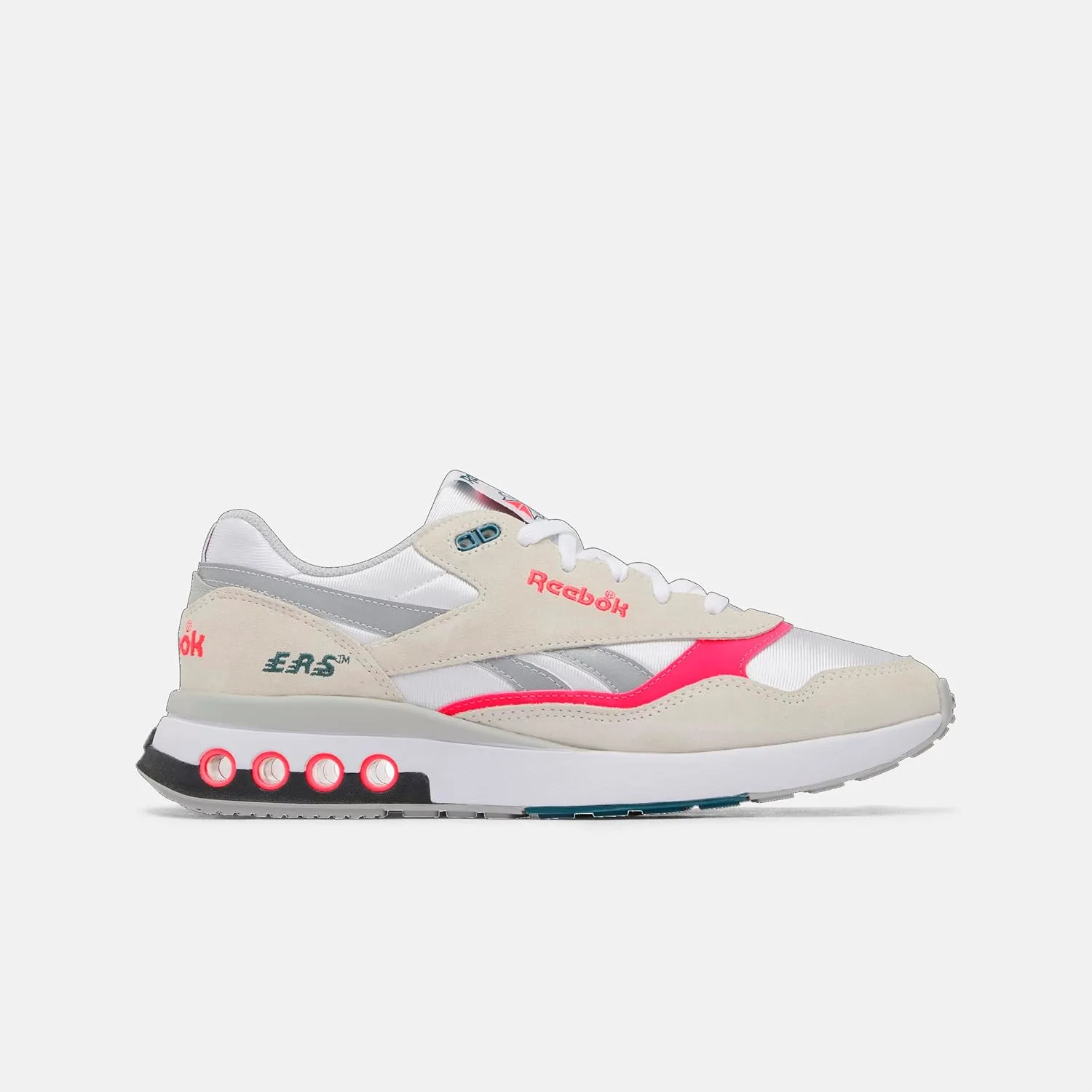 Кроссовки Reebok Unisex Ers World, белый/розовый — фото 2