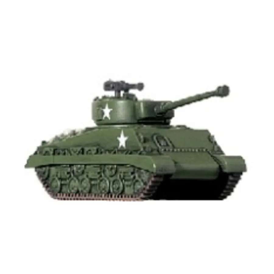 

M4A3E8 Шерман «Легкая восьмерка» (R), Axis & Allies - Collectible Miniatures Game - Base Set Singles