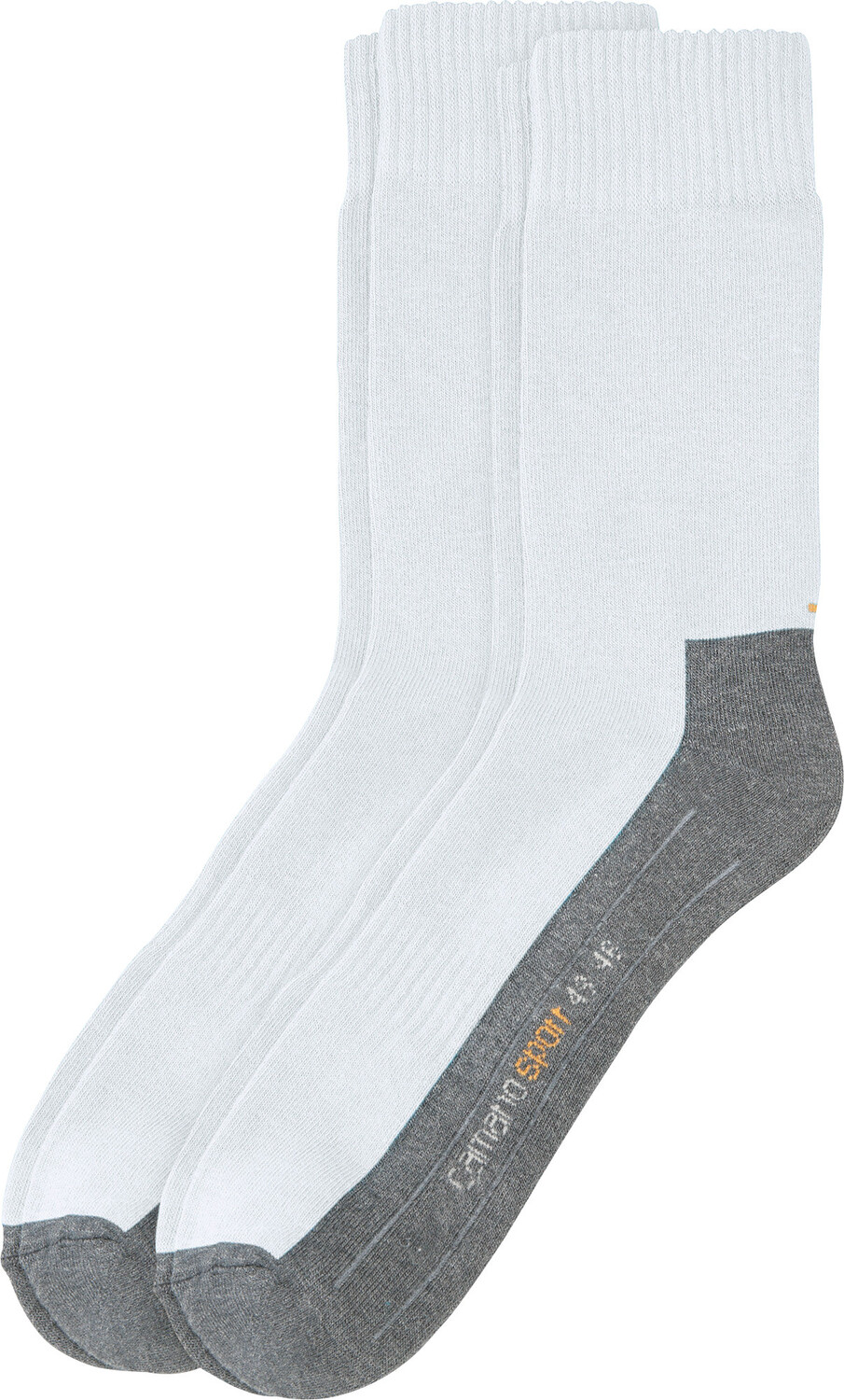 

Носки camano Unisex Sport 2 шт, белый