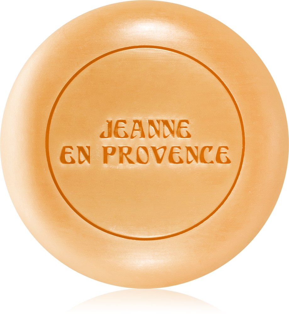 

Кусковое мыло с цветками апельсина Jeanne En Provence, 100 гр
