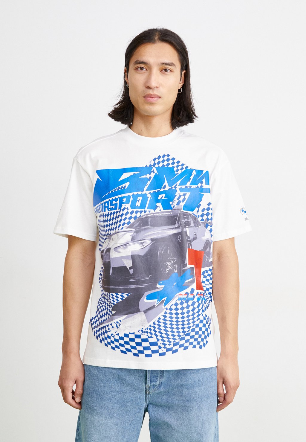 

Футболка с принтом BIG GRAPHIC TEE Puma, белый