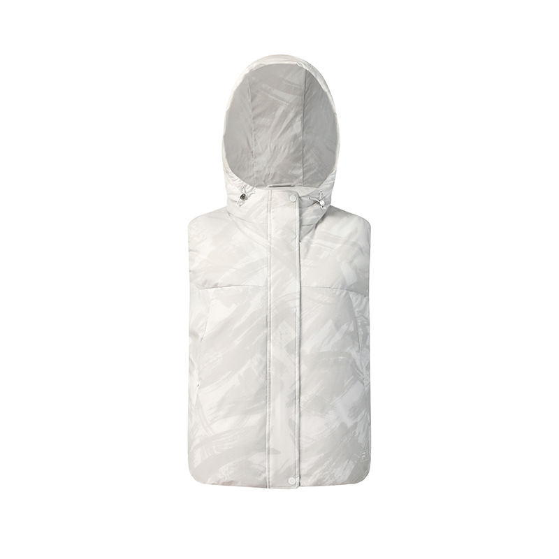 

Женская пуховая жилетка серии Golf FILA, белый