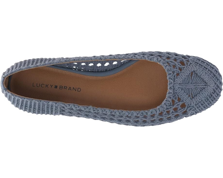 Балетки Lucky Brand Avelly, цвет Jeans — фото 2