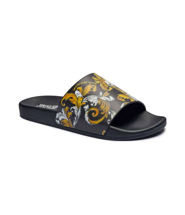 

Тапочки Versace Jeans Couture, черный