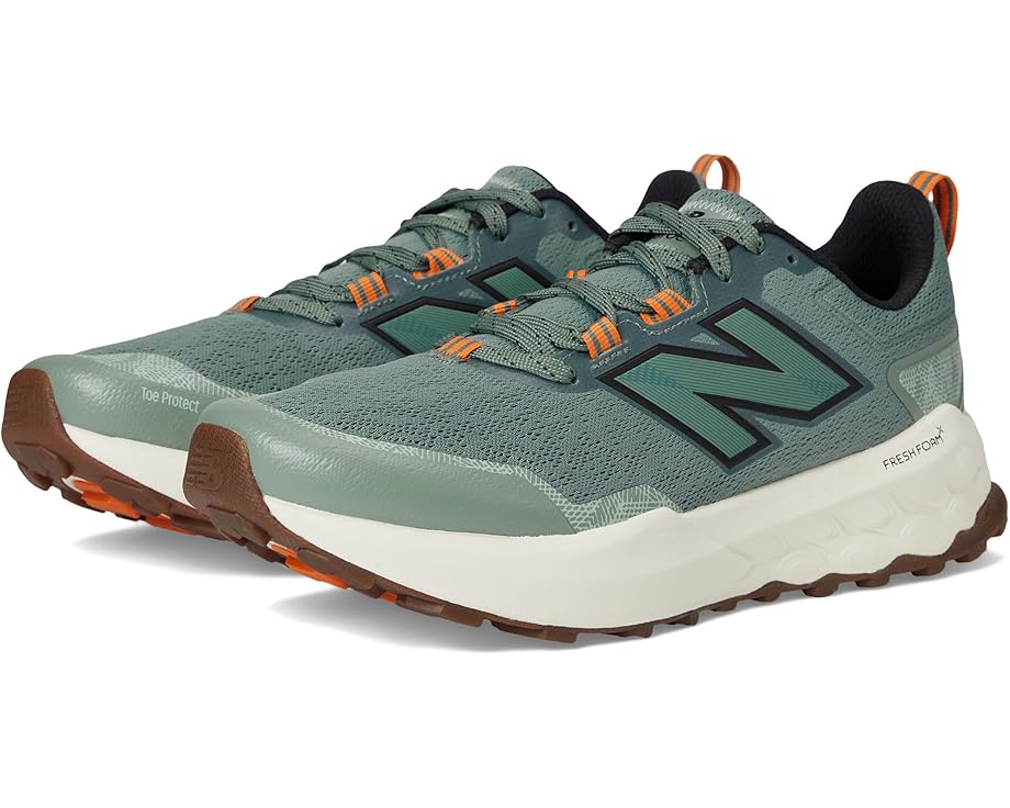 

Кроссовки New Balance Fresh Foam X Garoé v2, цвет Dark Juniper/Angora/Black