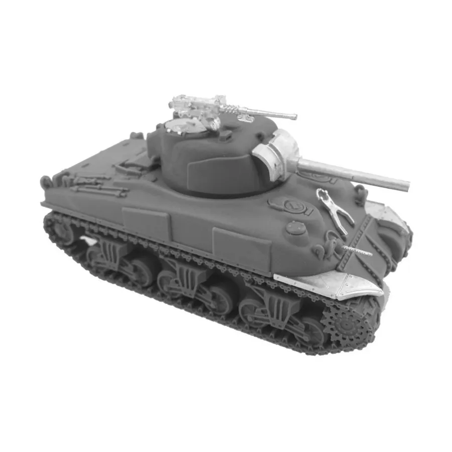 

США M4A1 (75) Шерман, WWII Miniatures - United States - Tanks (28mm)