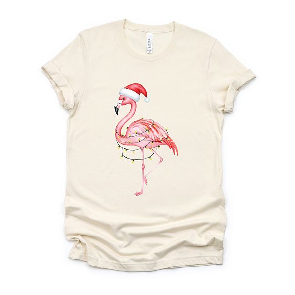 

Футболка с коротким рукавом Flamingo Christmas Lights Watercolor Simply Sage Market, Cream, Зеленый, Футболка с коротким рукавом Flamingo Christmas Lights Watercolor Simply Sage Market, Cream