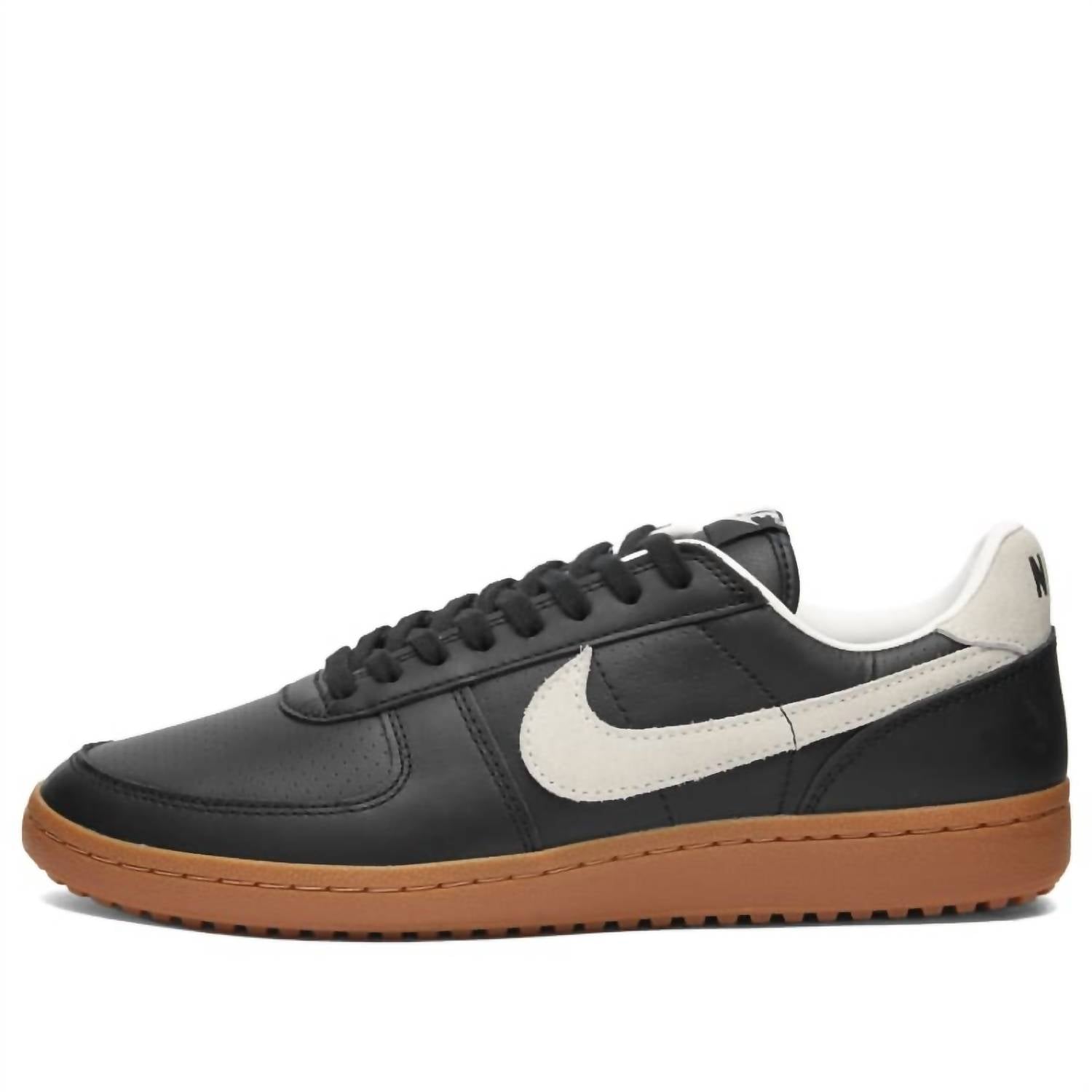 

Мужские кроссовки Field General '82 в черном/серо-коричневом цвете Nike