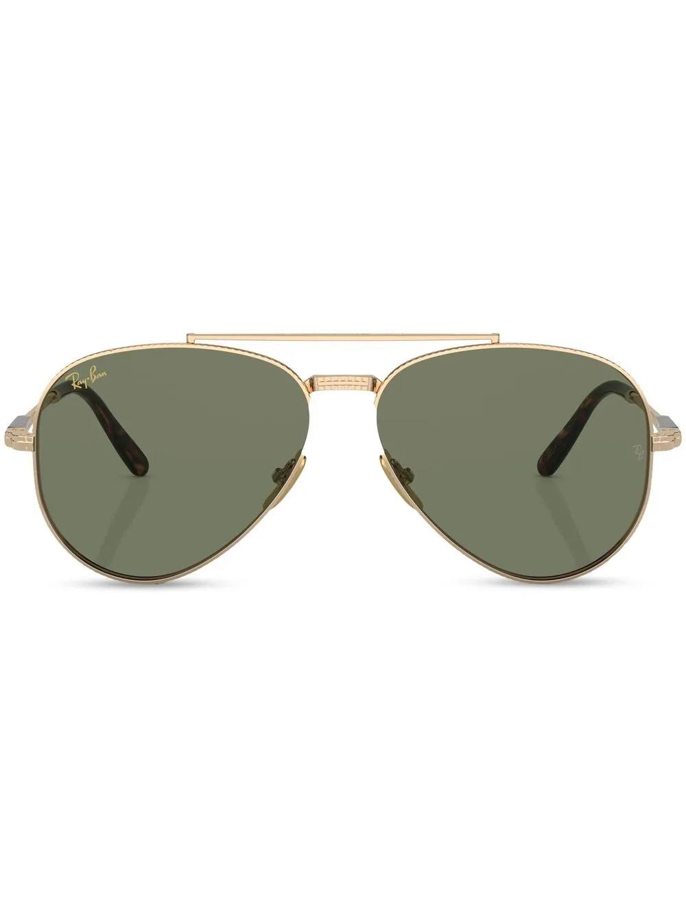 

Солнцезащитные очки-пилоты Ray-Ban, золотой