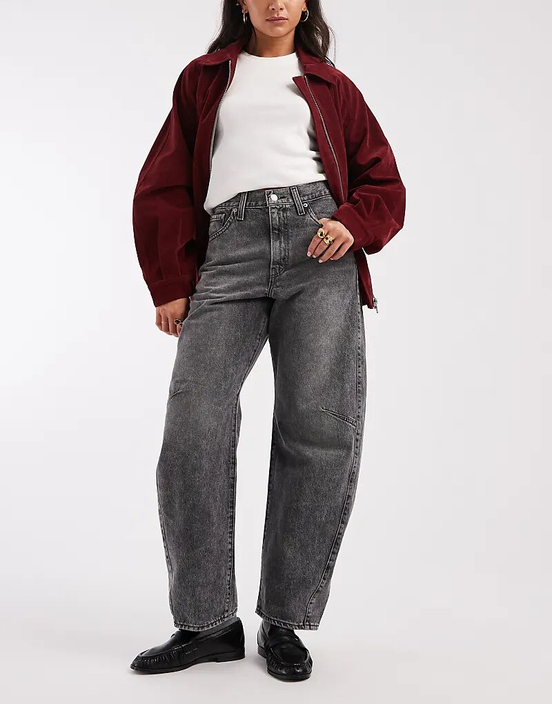 

Джинсы Levi's Cinch Barrel в черном цвете