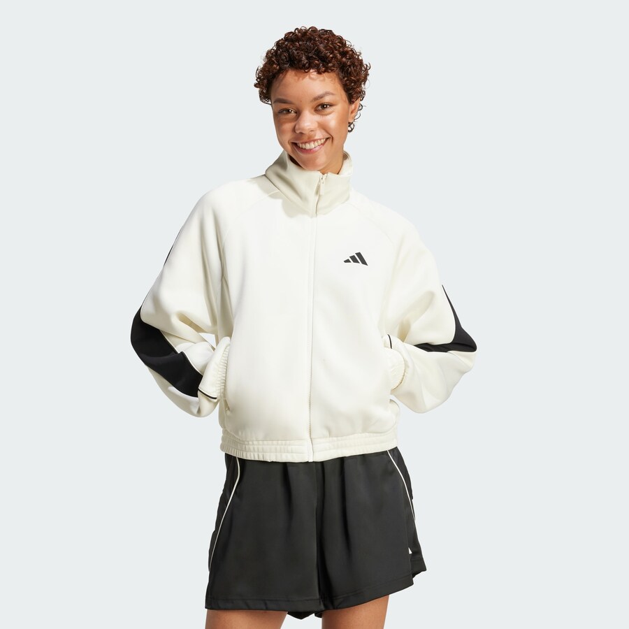 Спортивная куртка ADIDAS SPORTSWEAR Stadium, White — фото 2