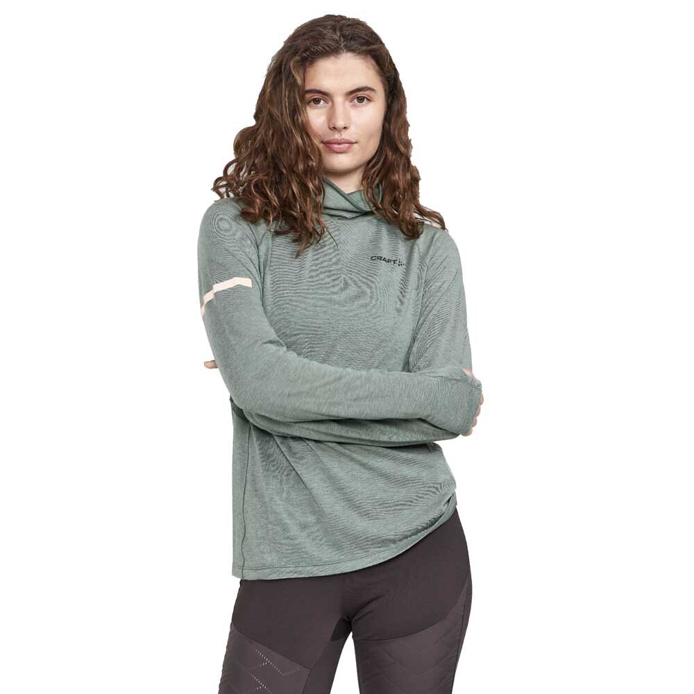 

Футболка с длинным рукавом Craft ADV Subz Wool 2, серый