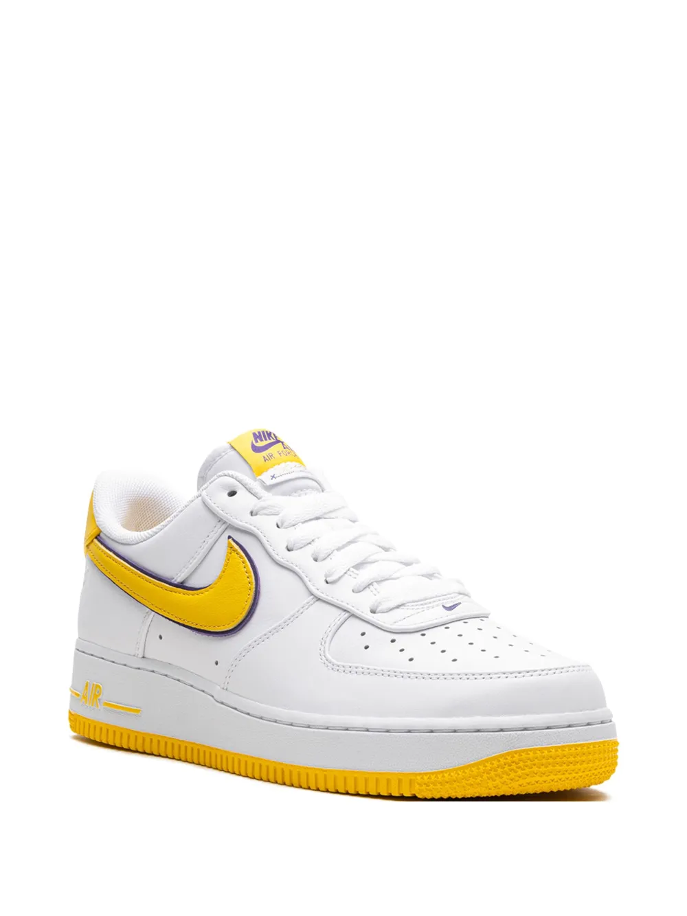 Кроссовки Air Force 1 Low Retro Nike, белый — фото 2