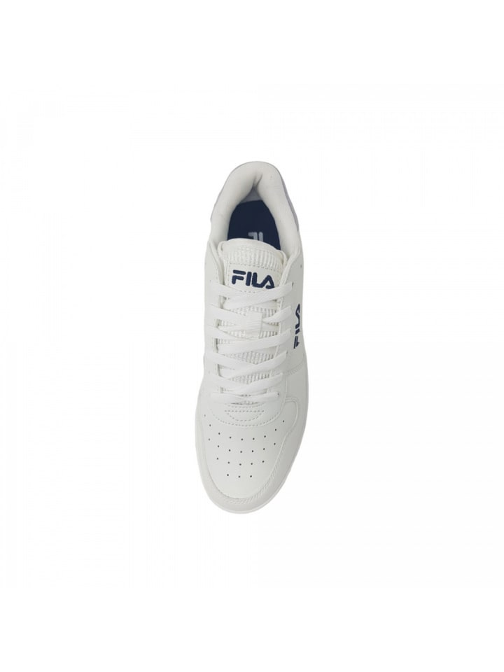 Кроссовки на шнуровке Fila Sneaker Netforce II XCRT, белый — фото 3