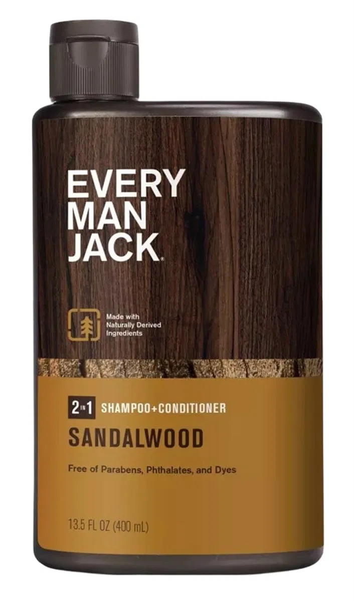 Ежедневный шампунь для всех типов волос от Every Man Jack Every Man Jack