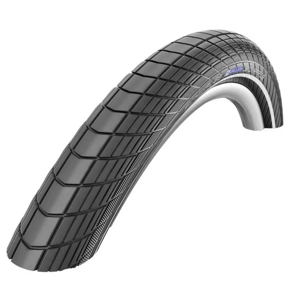 

Жесткая городская шина Schwalbe Big Apple HS 338 RaceGuard 28´´ x 2.15, черный