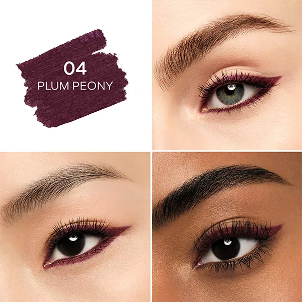 Карандаш для глаз насыщенного цвета Eye Pen Contour G Guerlain, цвет plum peony — фото 3