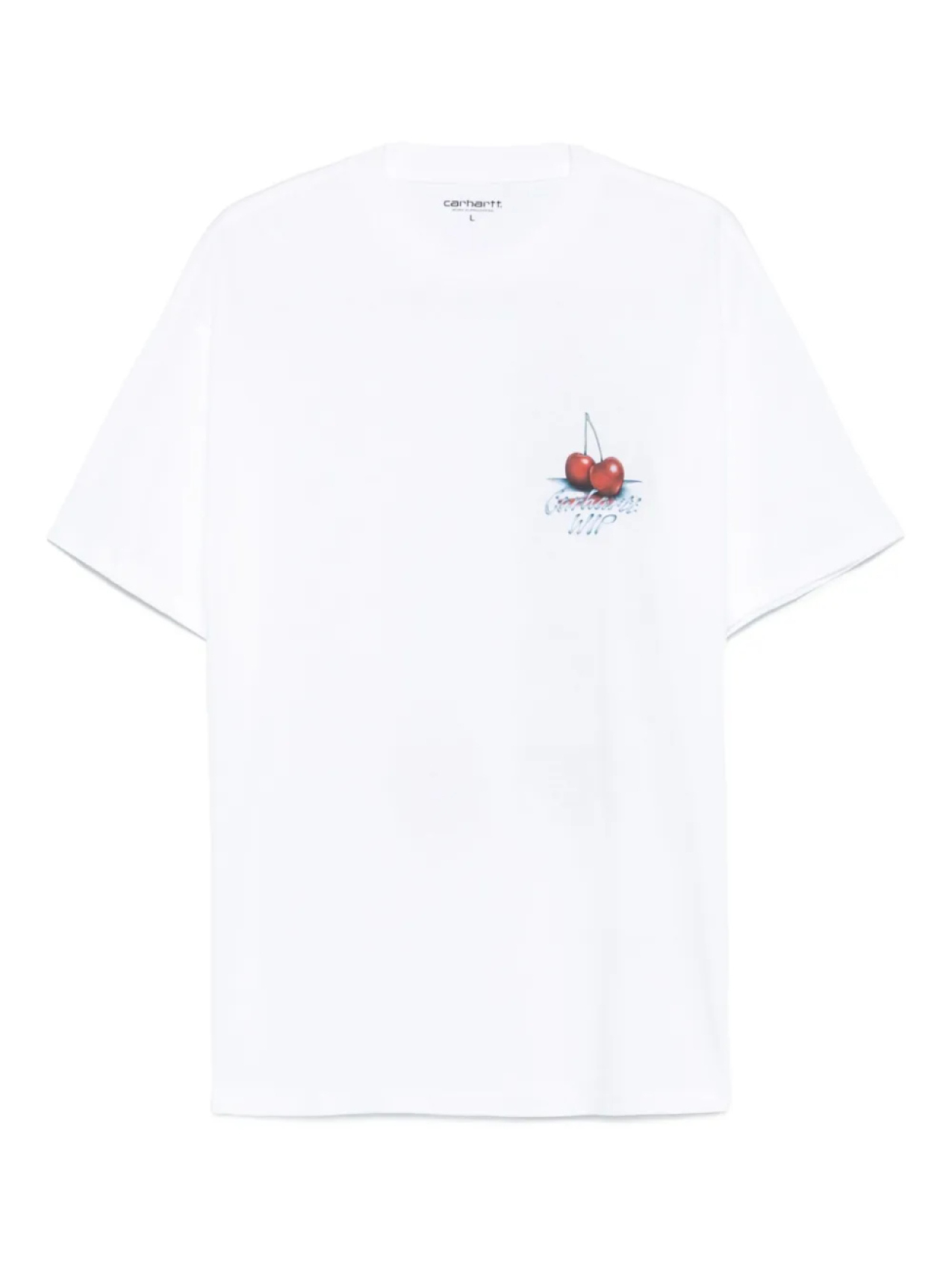 

Футболка Carhartt WIP S/S Jake Garcia из хлопка, белый