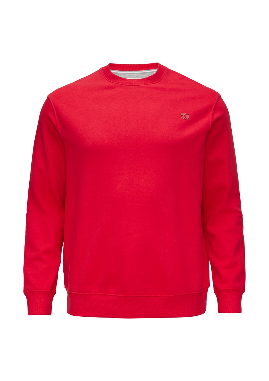 

Свитер s.Oliver Men Big Sizes Sweatshirt, цвет blood red