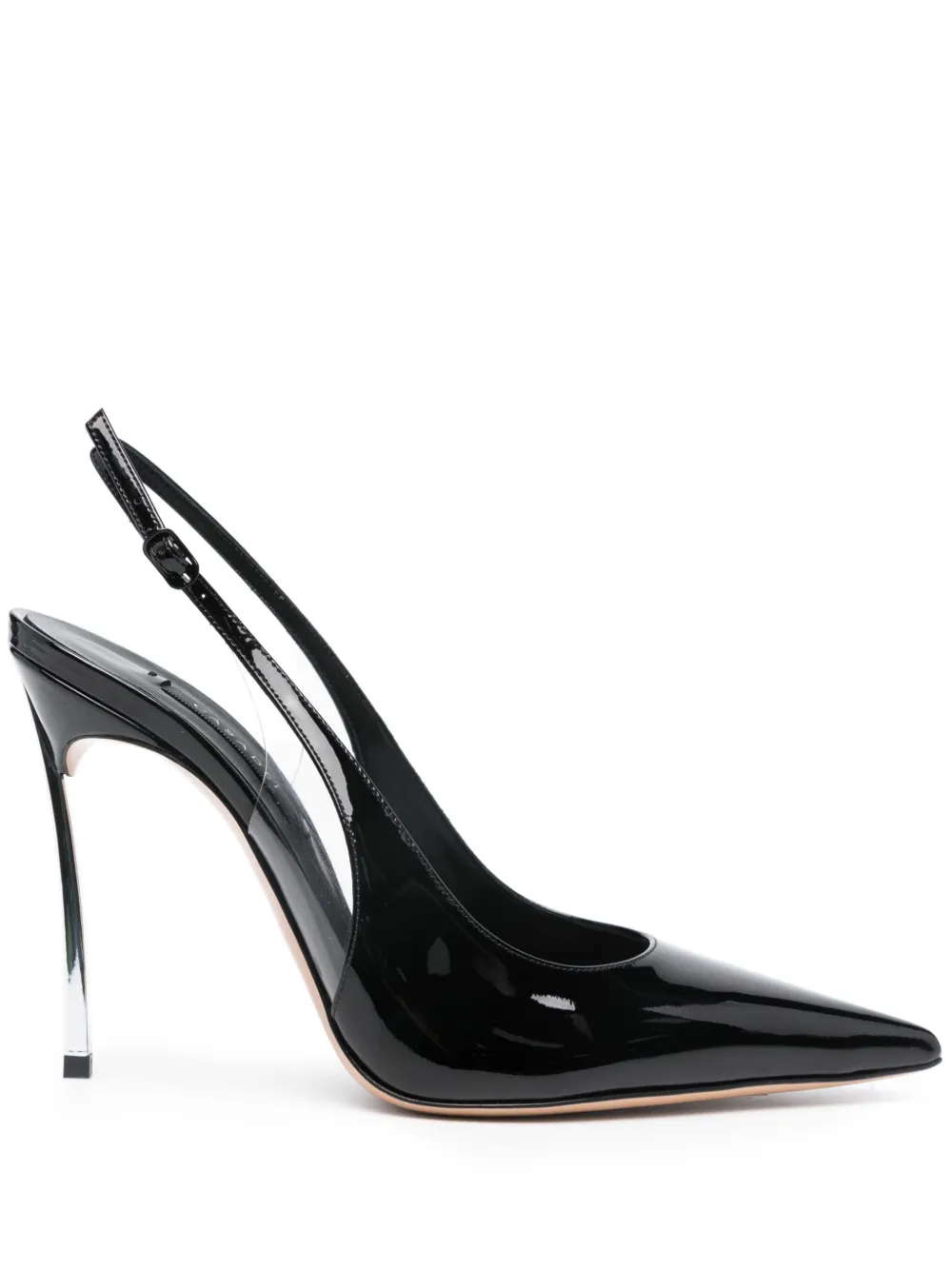 Туфли-лодочки Superblade 100 Casadei, черный
