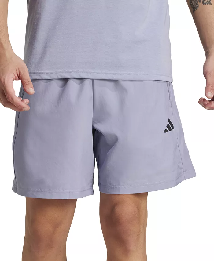 

Мужские базовые шорты для тренировок Adidas, фиолетовый