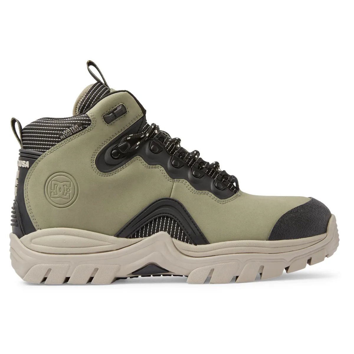 

Ботинки мужские DC Shoes Navigator, зеленый