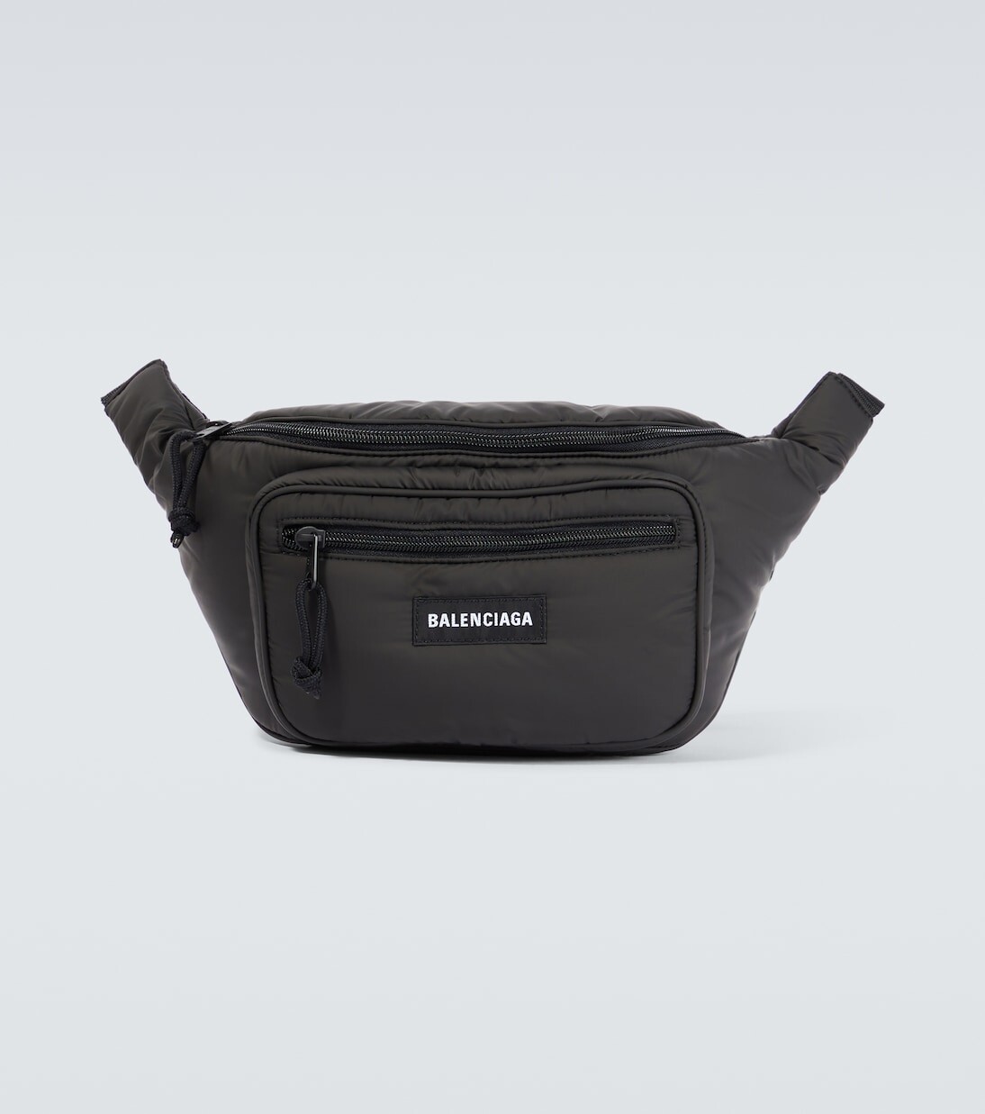 

Нейлоновая поясная сумка Balenciaga, черный