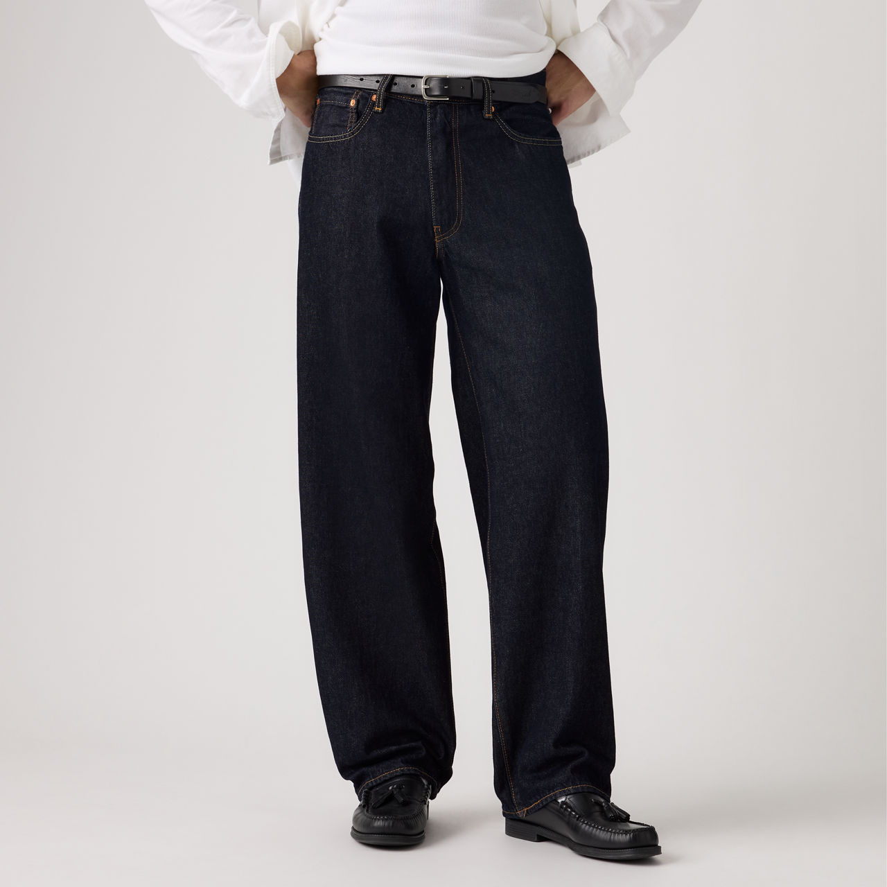 578 Мешковатые мужские джинсы Levi's, Good As New - Dark Wash — фото 2