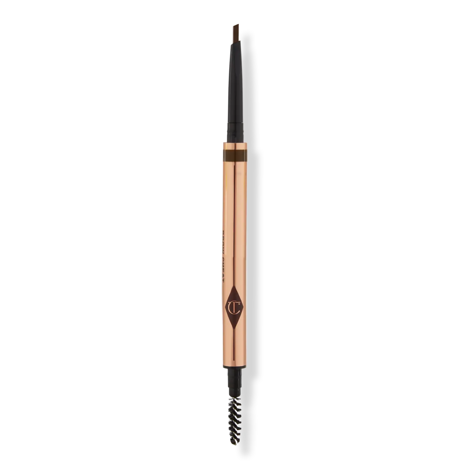 

Карандаш для бровей Brow Cheat, имитирующий волоски бровей Charlotte Tilbury, Medium Brown (warm neutral undertones for medium to dark brown brows)
