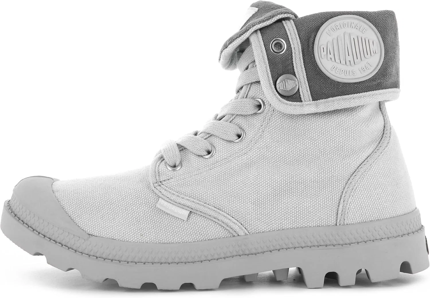 Мужские широкие кроссовки-ботинки Palladium, Vapor Metal