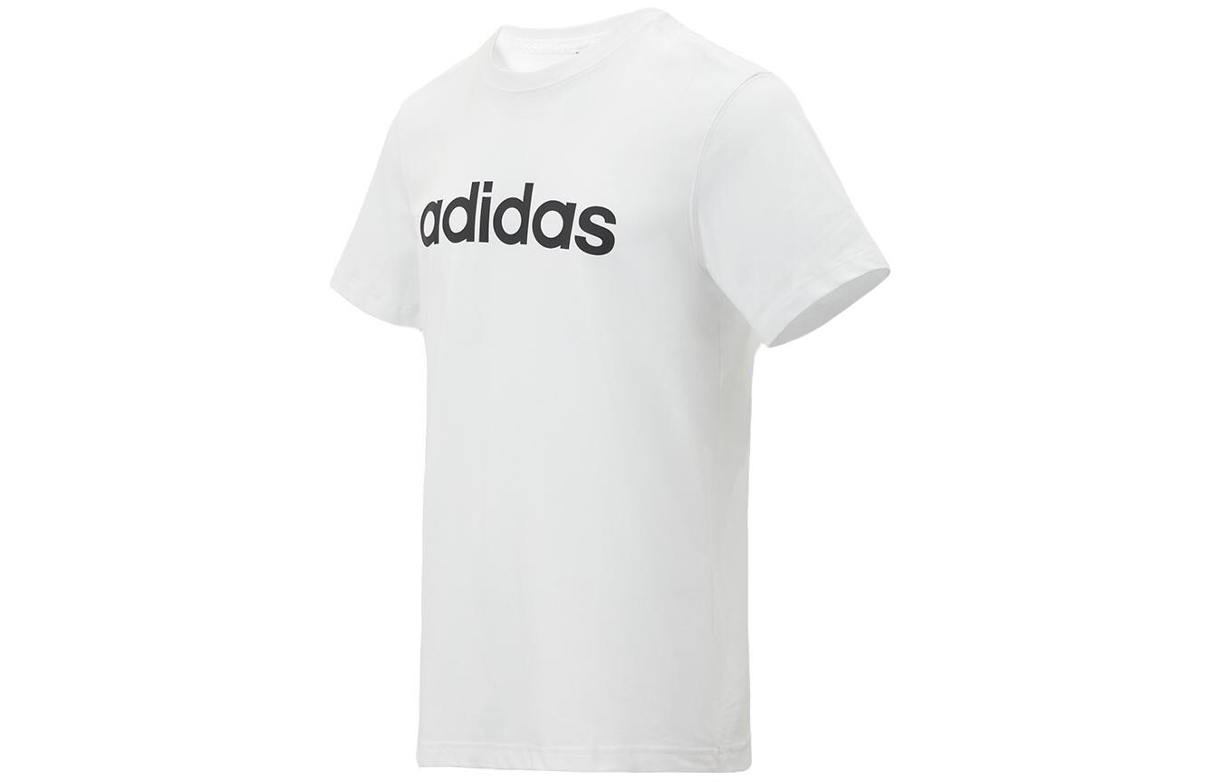 

Футболка унисекс белая Adidas, белый