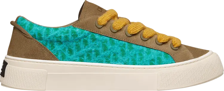 

Кроссовки Dior B33 'Dior Oblique - Turquoise Brown', коричневый