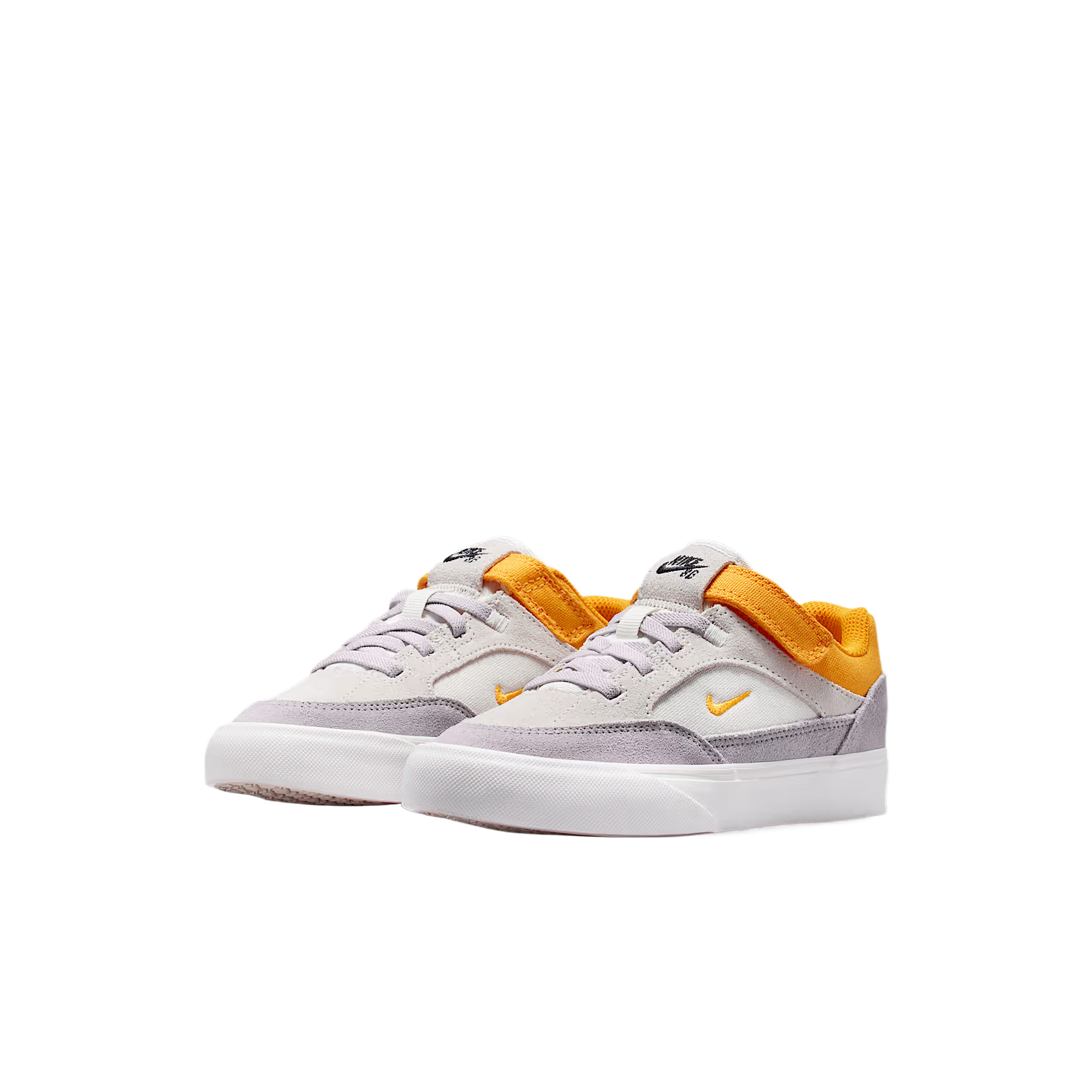 SB MALOR детские скейтерские кроссовки gray для детей 3-7 лет Nike, серый — фото 3