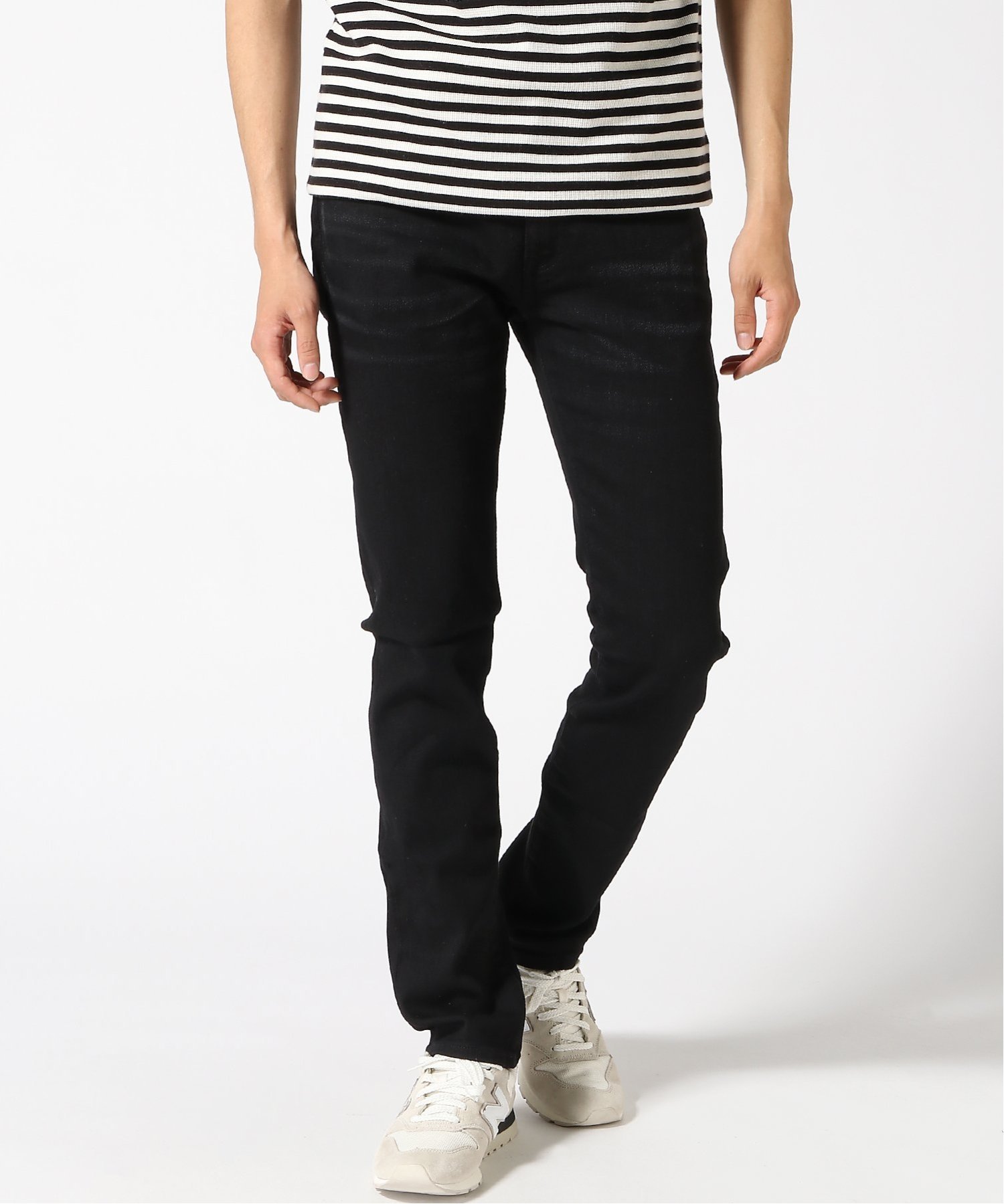 (M) Джинсы SoftMax Skinny Fit GAP, BLACK_WASH — фото 3