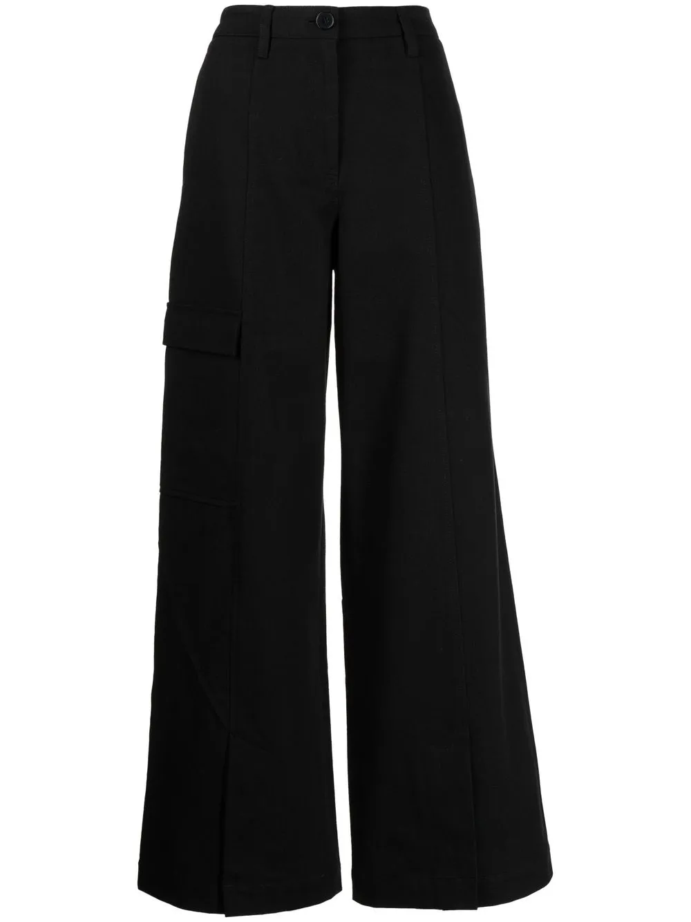 

Широкие брюки карго Goen.J, черный