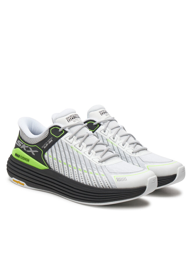 Кроссовки Max Cushioning Suspension 220936 Skechers, белый — фото 2