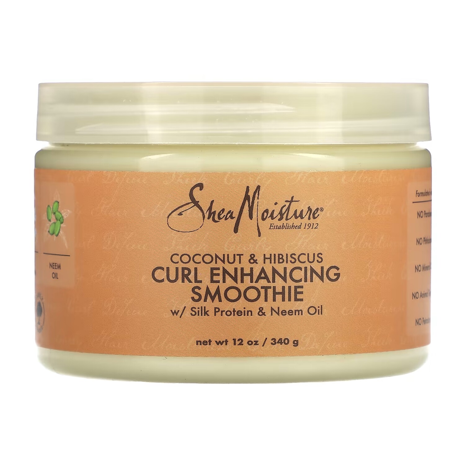 

Смузи SheaMoisture для укрепления локонов, кокос и гибискус