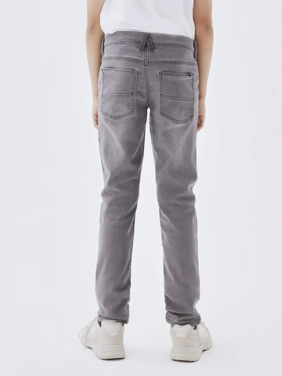 

Джинсы узкого кроя Name It "NKMTHEO XSLIM SWE JEANS 3113-TH NOOS", серый
