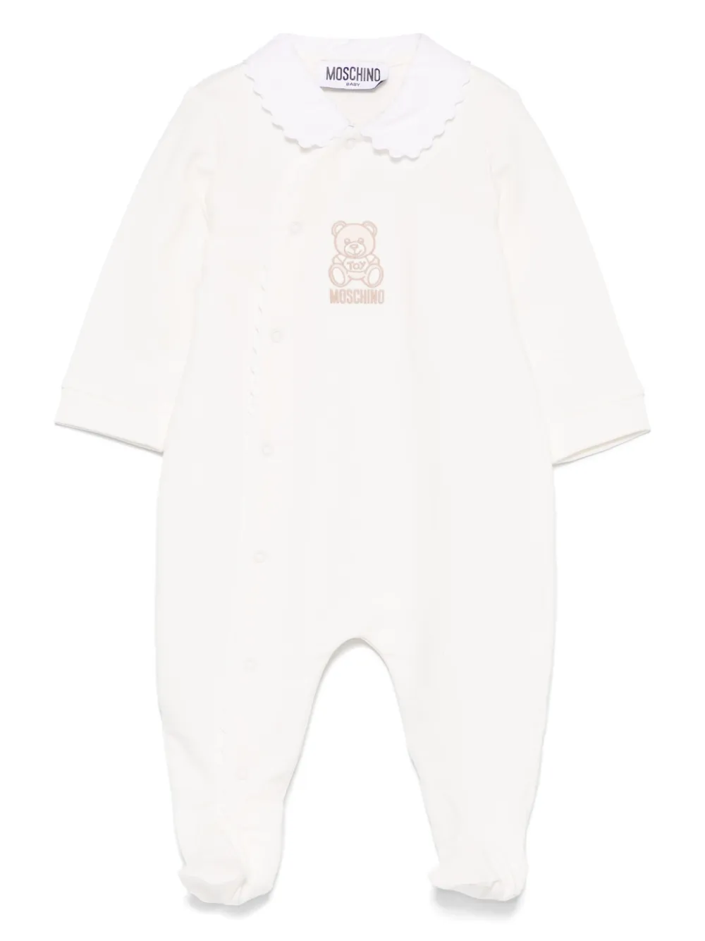

Пижама Teddy Bear Moschino Kids, белый
