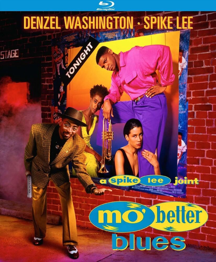

Диск Blu-ray Mo' Better Blues [1990]