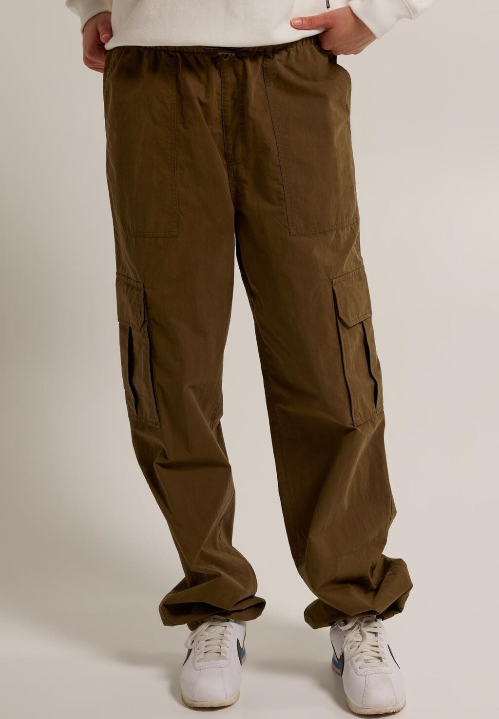 

Брюки карго POLLY America Today, цвет olive